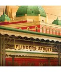 Art Print | Flinders Street Station, Early Morning